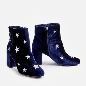 JustFab Jacinta Wonder Woman Inspired Boot LIKE NEW